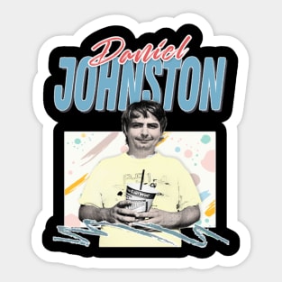 Daniel Johnston Sticker